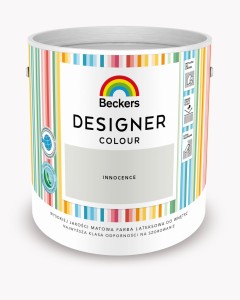 FARBA LATEKSOWA BECKERS DESIGNER INNOCENCE 2,5L
