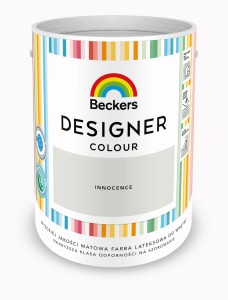 FARBA LATEKSOWA BECKERS DESIGNER INNOCENCE 5L