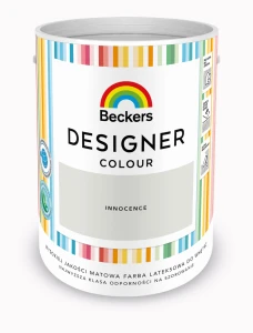 FARBA LATEKSOWA BECKERS DESIGNER INNOCENCE 5L