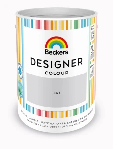 FARBA LATEKSOWA BECKERS DESIGNER LUNA 5L