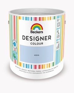 FARBA LATEKSOWA BECKERS DESIGNER AQUA 2,5 L