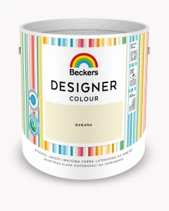 FARBA LATEKSOWA BECKERS DESIGNER BANANA 2,5 L
