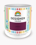 FARBA LATEKSOWA BECKERS DESIGNER BURGUNDY 2,5 L