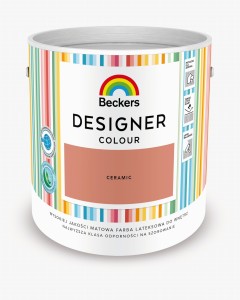 FARBA LATEKSOWA BECKERS DESIGNER CERAMIC 2,5 L
