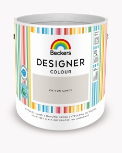 FARBA LATEKSOWA BECKERS DESIGNER COTTON CANDY 2,5 L