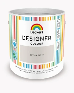FARBA LATEKSOWA BECKERS DESIGNER COTTON CANDY 2,5 L