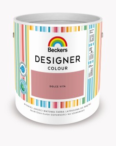 FARBA LATEKSOWA BECKERS DESIGNER DOLCE VITA 2,5 L