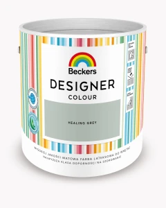 FARBA LATEKSOWA BECKERS DESIGNER HEALING GREY 2,5 L