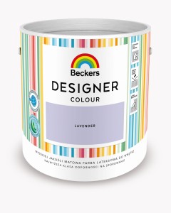 FARBA LATEKSOWA BECKERS DESIGNER LAVENDER 2,5 L