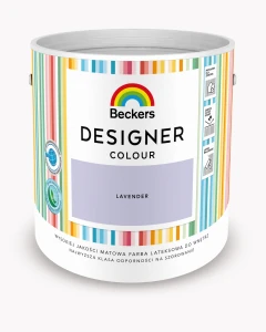 FARBA LATEKSOWA BECKERS DESIGNER LAVENDER 2,5 L