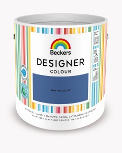 FARBA LATEKSOWA BECKERS DESIGNER MARINA BLUE 2,5 L