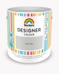 FARBA LATEKSOWA BECKERS DESIGNER LIGHT GREY 2,5 L