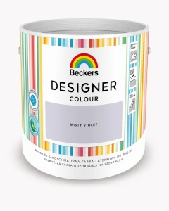 FARBA LATEKSOWA BECKERS DESIGNER MISTY VIOLET 2,5 L
