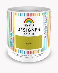 FARBA LATEKSOWA BECKERS DESIGNER WASABI 2,5 L