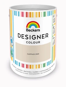 FARBA LATEKSOWA BECKERS DESIGNER CAPPUCCINO 5 L