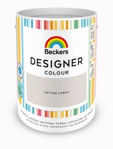 FARBA LATEKSOWA BECKERS DESIGNER COTTON CANDY 5 L