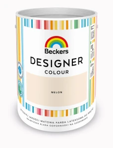 FARBA LATEKSOWA BECKERS DESIGNER MELON 5 L