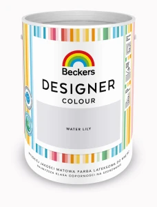 FARBA LATEKSOWA BECKERS DESIGNER WATER LILY 5L