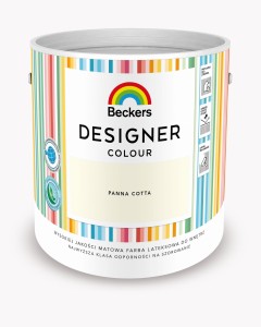 FARBA LATEKSOWA BECKERS DESIGNER PANA COTTA 2,5 L