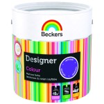 FARBA LATEKSOWA BECKERS DESIGNER ROYAL PURPLE 2,5 L