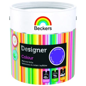 FARBA LATEKSOWA BECKERS DESIGNER ROYAL PURPLE 2,5 L