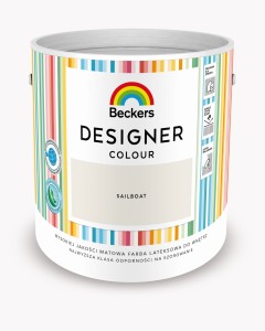 FARBA LATEKSOWA BECKERS DESIGNER SAILBOAT 2,5 L
