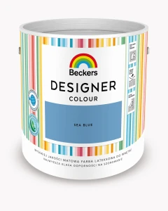 FARBA LATEKSOWA BECKERS DESIGNER SEA BLUE 2,5 L