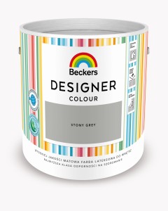 FARBA LATEKSOWA BECKERS DESIGNER STONY GREY 2,5 L