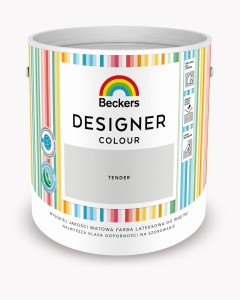 FARBA LATEKSOWA BECKERS DESIGNER TENDER 2,5 L