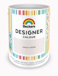 FARBA LATEKSOWA BECKERS DESIGNER VANILA CREAM 5 L