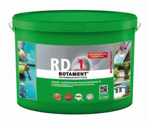 BOTAMENT RD1 SZYBKOSPRAWNA WIELOFUNKCYJNA IZOLACJA 2,5 KG