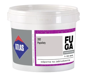 ATLAS FUGA EPOKSYDOWA 1-10MM POPIELATA 202 5KG ZAPRAWA DO SPOINOWANIA