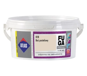 ATLAS FUGA EPOKSYDOWA 1-10MM BEŻ PASTELOWY 2KG ZAPRAWA DO SPOINOWANIA