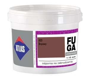 ATLAS FUGA EPOKSYDOWA 1-10MM BRĄZOWA 023 5KG ZAPRAWA DO SPOINOWANIA