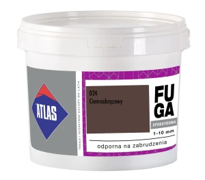 ATLAS FUGA EPOKSYDOWA 1-10MM CIEMNOBRĄZOWA 024 5KG ZAPRAWA DO SPOINOWANIA