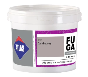 ATLAS FUGA EPOKSYDOWA 1-10MM SZAROBRĄZOWA  212 5KG ZAPRAWA DO SPOINOWANIA