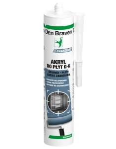 DEN BRAVEN KIT USZCZELNIAJĄCY AKRYL DO G-K 300ML