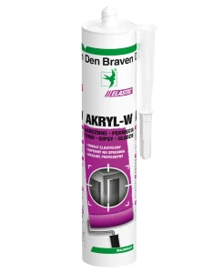 DEN BRAVEN LEKKA MASA AKRYL-W BIAŁY 300ML