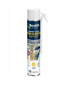 BOSTIK PIANA PISTOLETOWA NISKOPRĘŻNA 750ML (DAWNIEJ DEN BRAVEN)