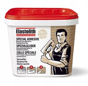ELASTOLITH KLEJ SPECJALNY ANTRACYT 15KG