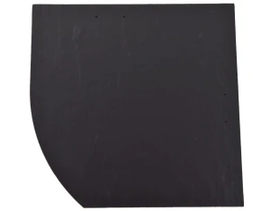 STRUKTONIT PŁYTKA ŁUPEK 30x30 LEWA CZARNA CREATON