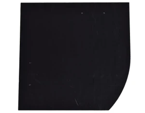 STRUKTONIT PŁYTKA 20 X 20 ŁUK PRAWA CZARNA CREATON