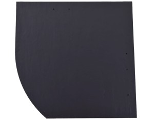 STRUKTONIT PŁYTKA 300X300 ŁUK LEWY GRAFIT CREATON
