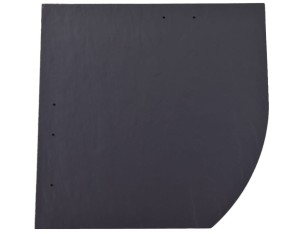 STRUKTONIT PŁYTKA 300X300 ŁUK PRAWY GRAFIT CREATON