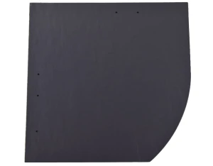 STRUKTONIT PŁYTKA 300X300 ŁUK PRAWY GRAFIT CREATON