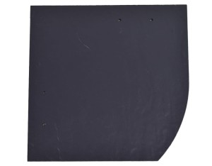 STRUKTONIT PŁYTKA 200X200 ŁUK PRAWY GRAFIT CREATON