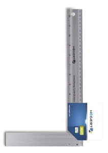 HOGERT KĄTOWNIK STOLARSKI ALUMINIOWY 350X190MM