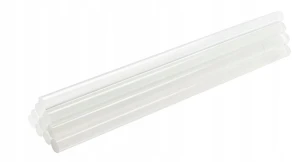 HOGERT WKŁADY KLEJOWE 250 MM, ŚR.11,2MM 12SZT BIAŁE
