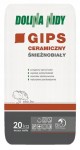 DOLINA NIDY GIPS CERAMICZNY ŚNIEŻNOBIAŁY 20KG