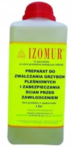 IZOMUR PREPARAT  ŚRODEK NA GRZYBY I PLEŚŃ  2L - UWAGA PRODUKT BIOBÓJCZY!